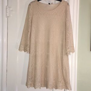 H&M crochet dress